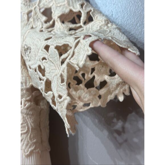 NWOT Saylor Hollie Lace Band Collar Mini Dress Women's XS - Picture 3 of 13